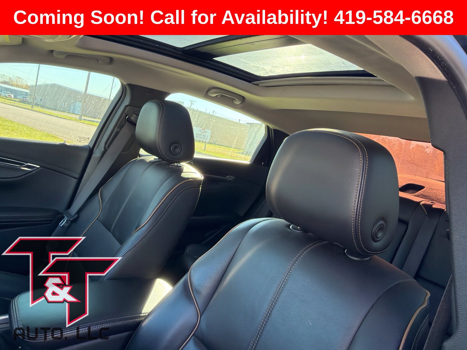 Used 2018 Chevrolet Impala Premier w/ Premier Confidence Package FWD image 8