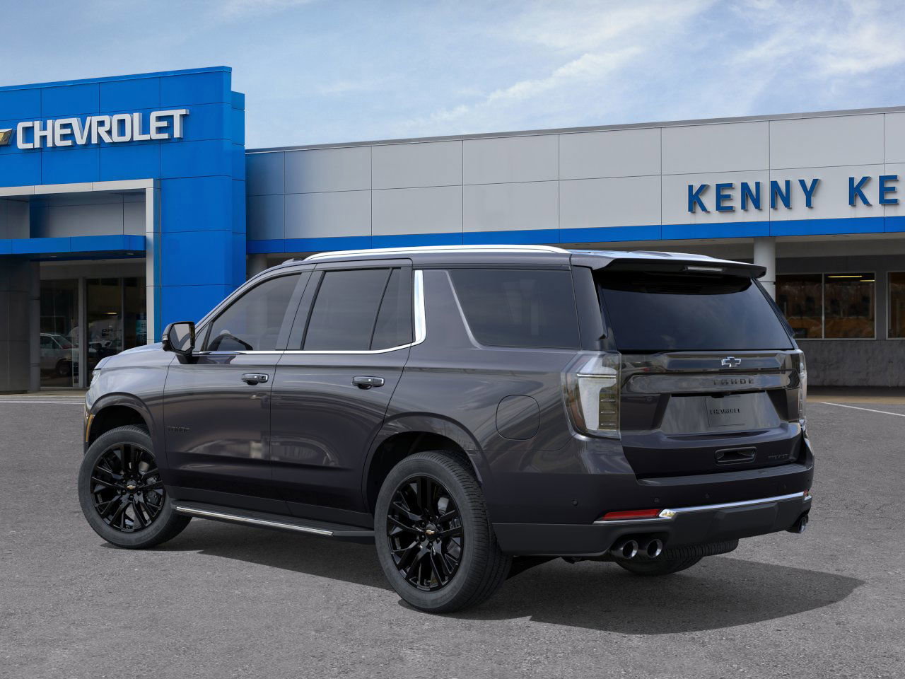 New 2026 Chevrolet Tahoe Premier image 3