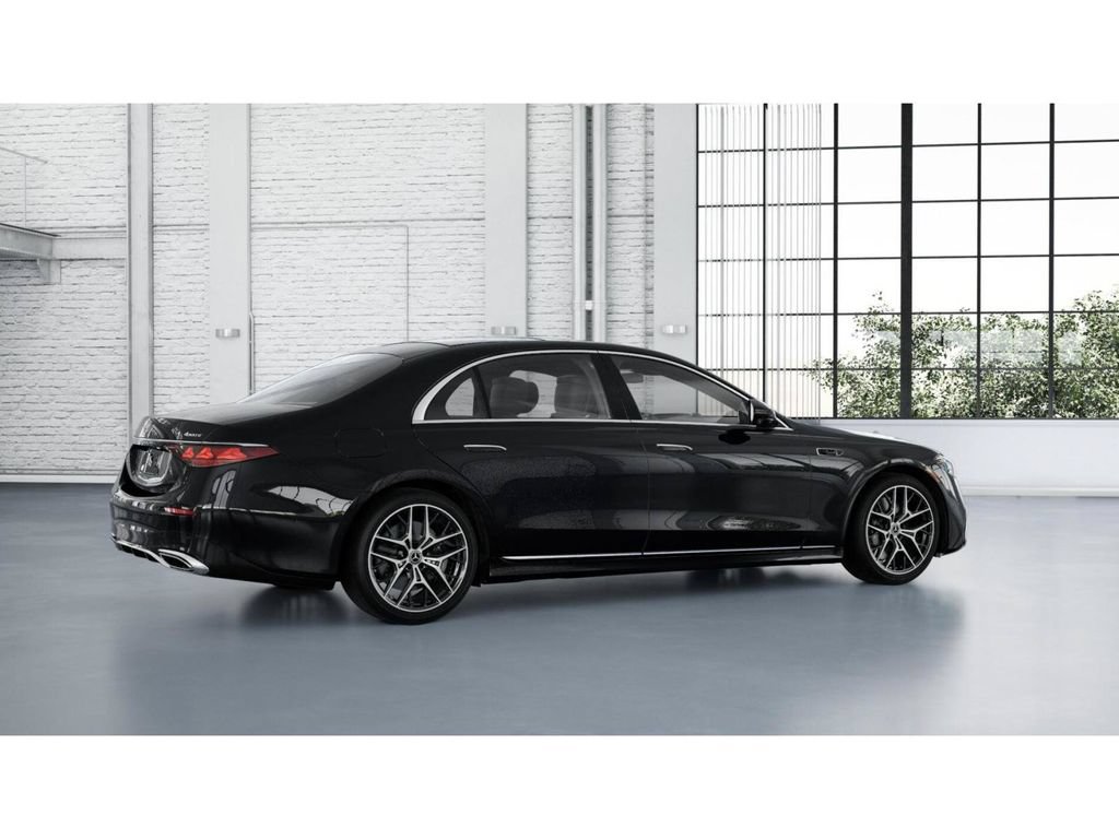 New 2027 Mercedes-Benz S 580 4MATIC Sedan image 19