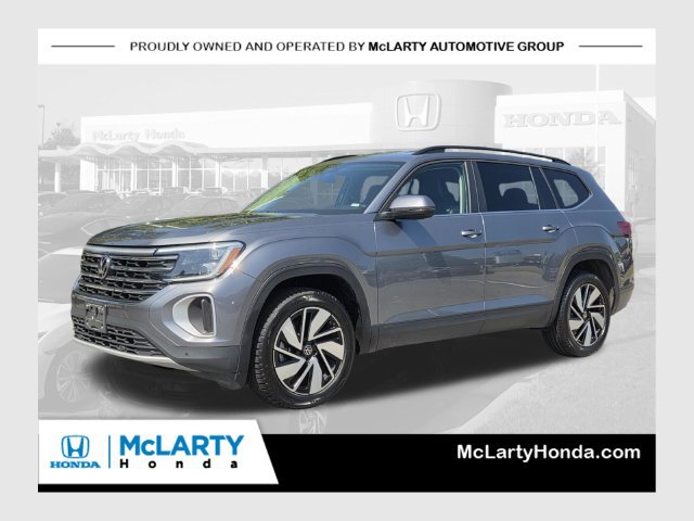 Used 2025 Volkswagen Atlas SE