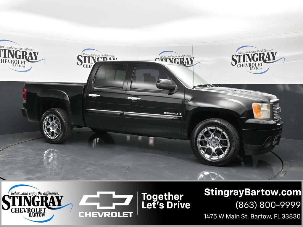 Used 2007 GMC Sierra 1500 Denali