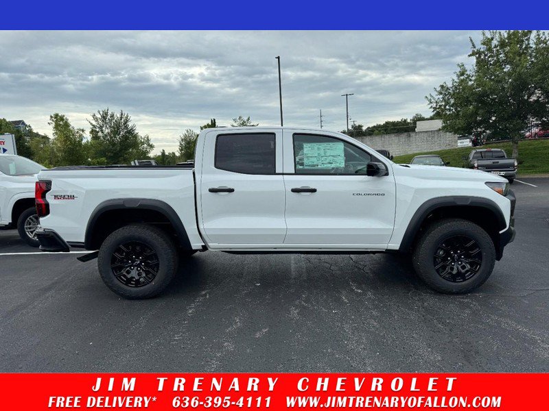 New 2026 Chevrolet Colorado Trail Boss