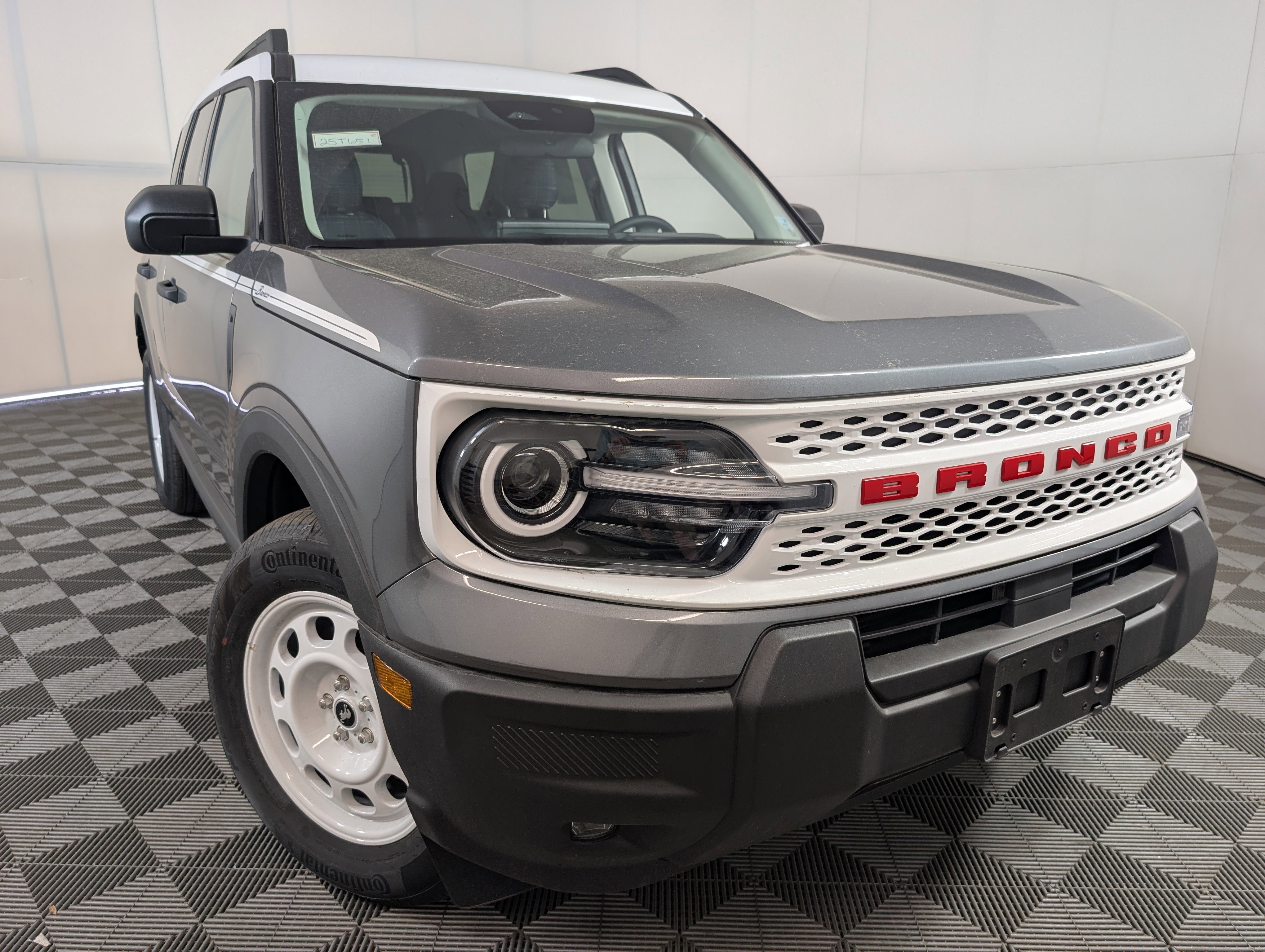 New 2025 Ford Bronco Sport Heritage w/ Convenience Package