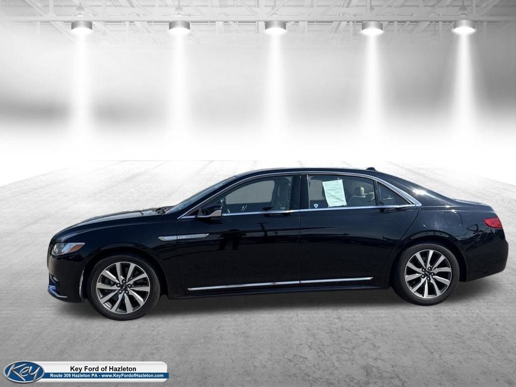 Used 2018 Lincoln Continental Premiere AWD/4WD image 7