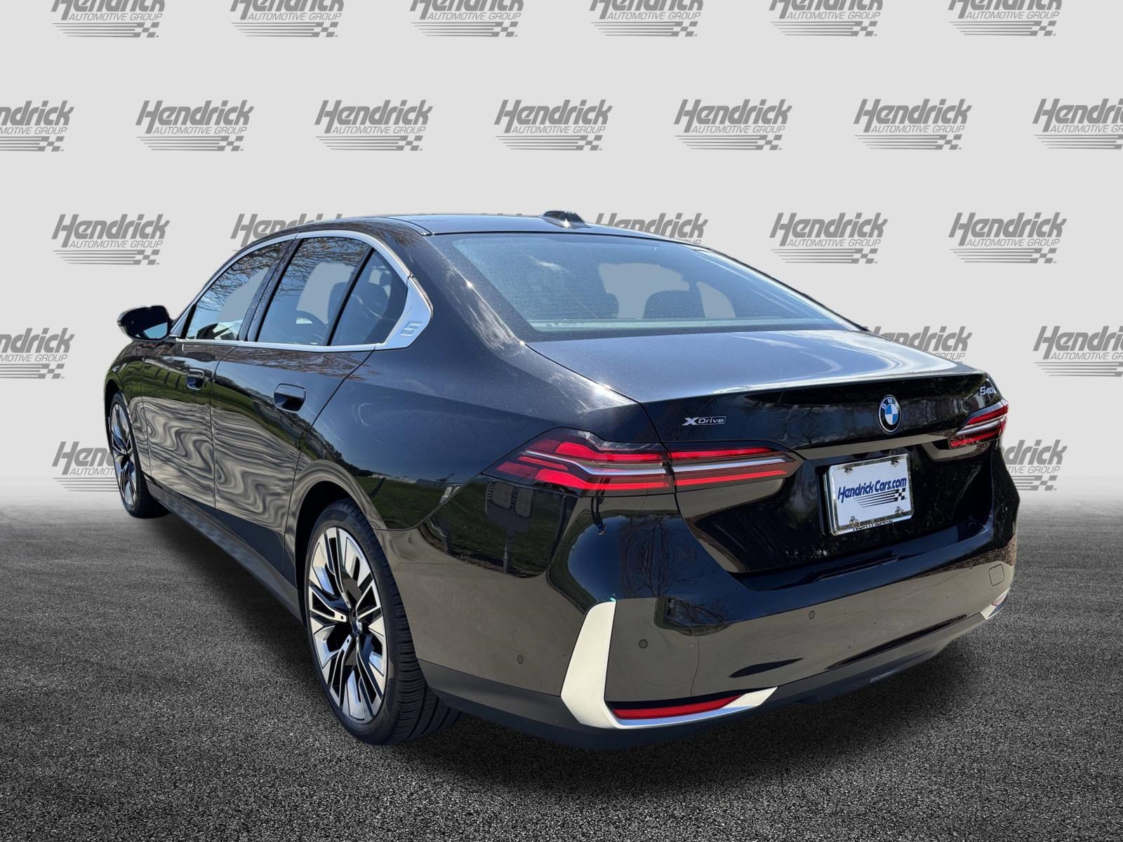 Certified 2026 BMW 540i xDrive 540i xDrive image 8