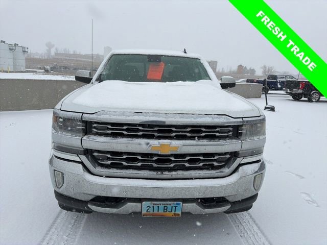 Used 2016 Chevrolet Silverado 1500 LTZ w/ Sport Package image 8