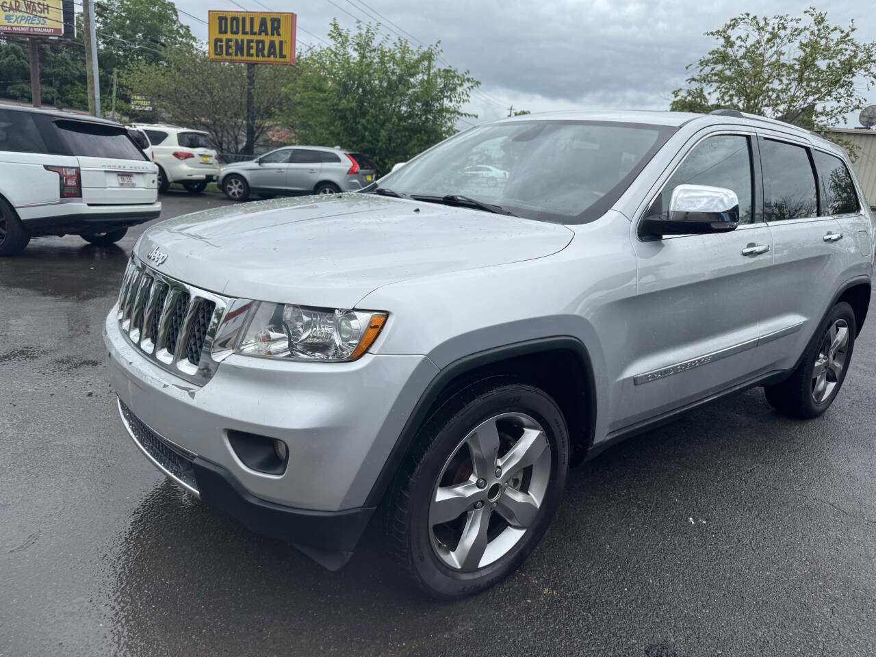 Used 2012 Jeep Grand Cherokee Overland image 24