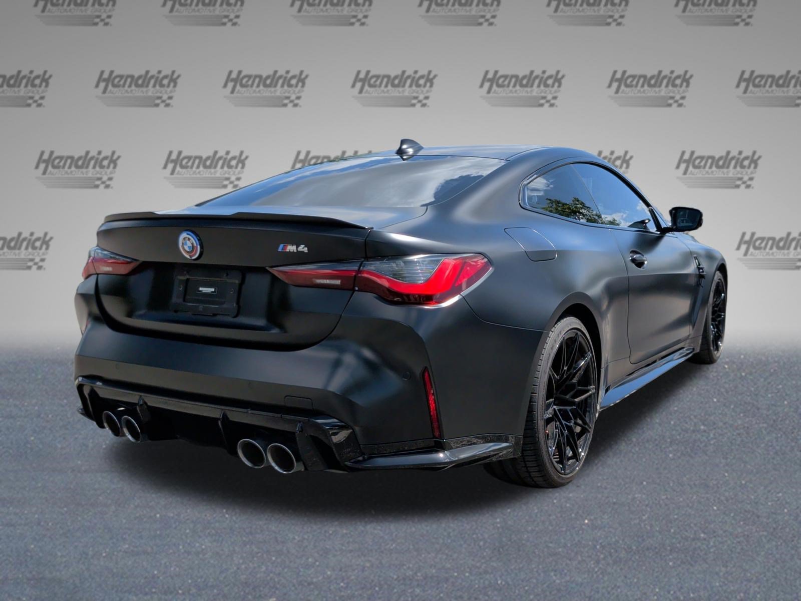 Used 2022 BMW M4 Coupe w/ Executive Package RWD image 7