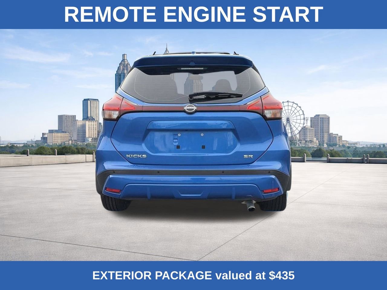 Used 2023 Nissan Kicks SR w/ Interior Electronics Package FWD image 4