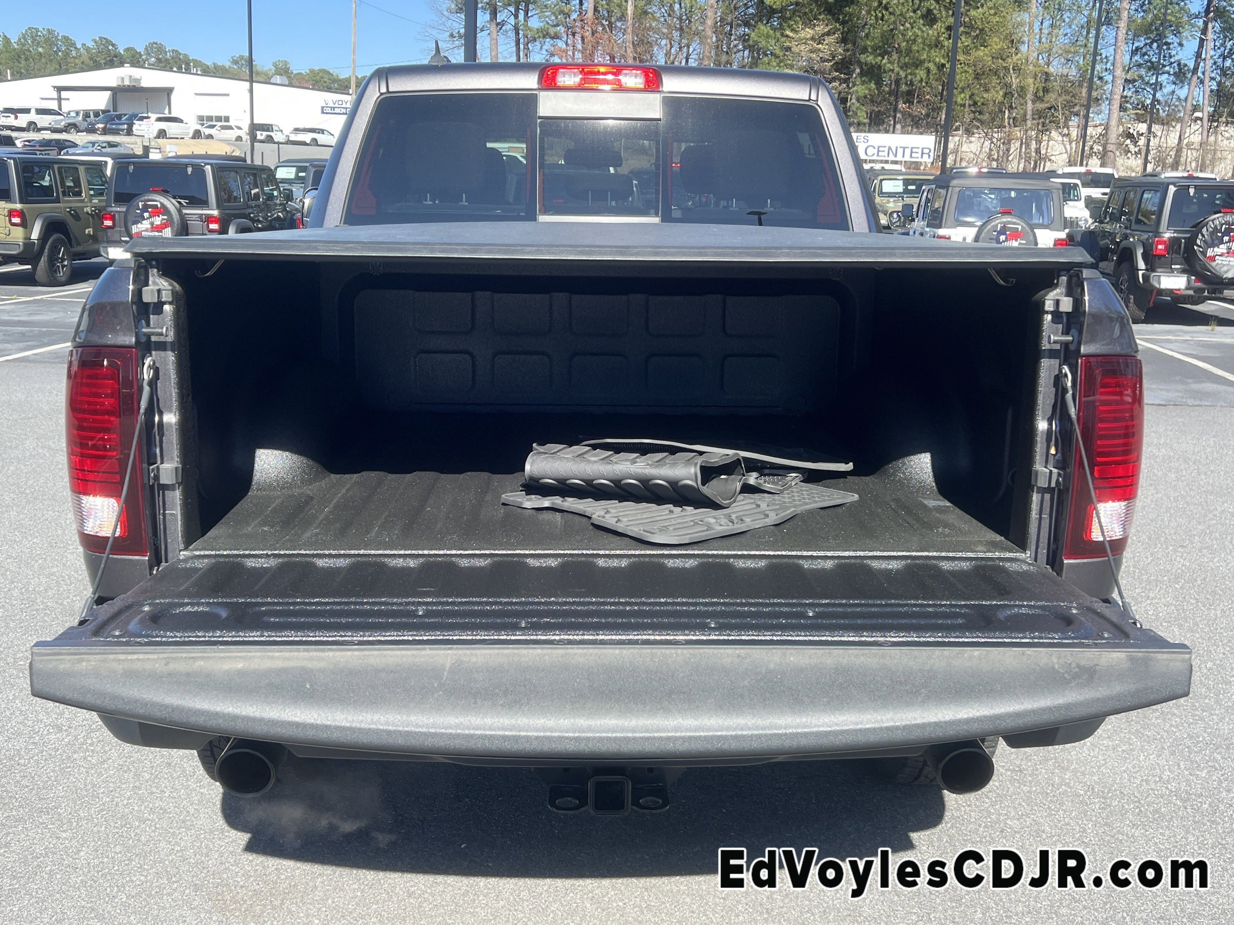 Used 2024 RAM 1500 Classic Warlock w/ Trailer & Traction Group image 23