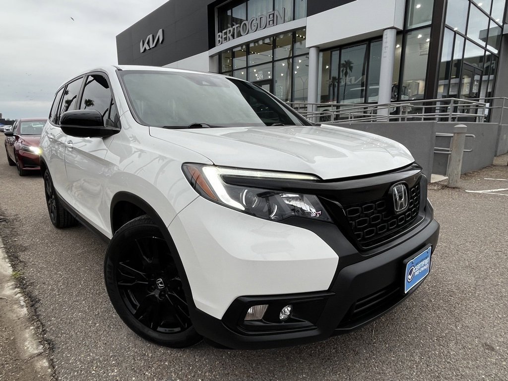 Used 2021 Honda Passport Sport