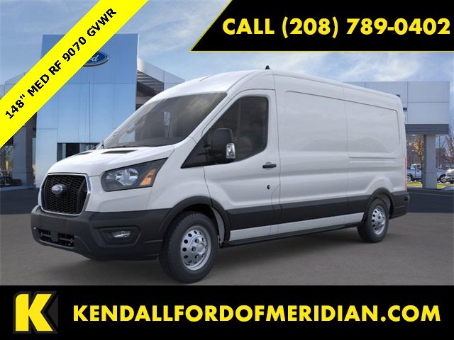 New 2025 Ford Transit 250 148 Medium Roof Extended AWD w/ Load Area Protection Package image 1