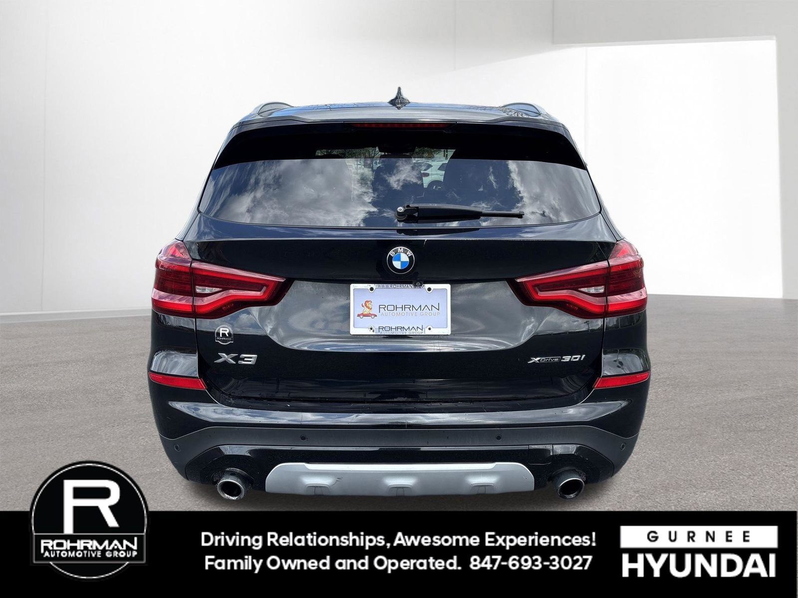 Used 2019 BMW X3 xDrive30i w/ Convenience Package image 9
