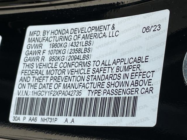 Used 2023 Honda Accord LX image 27
