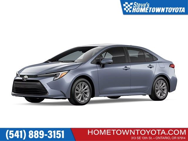New 2026 Toyota Corolla XLE