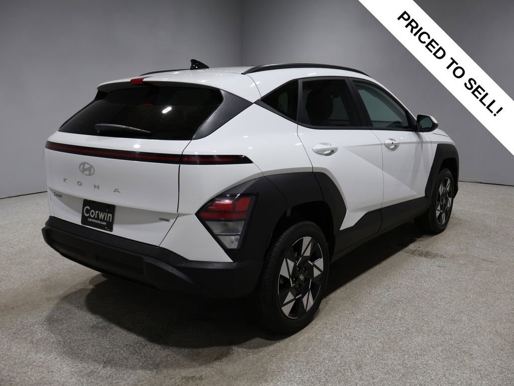Used 2025 Hyundai Kona SEL video 2