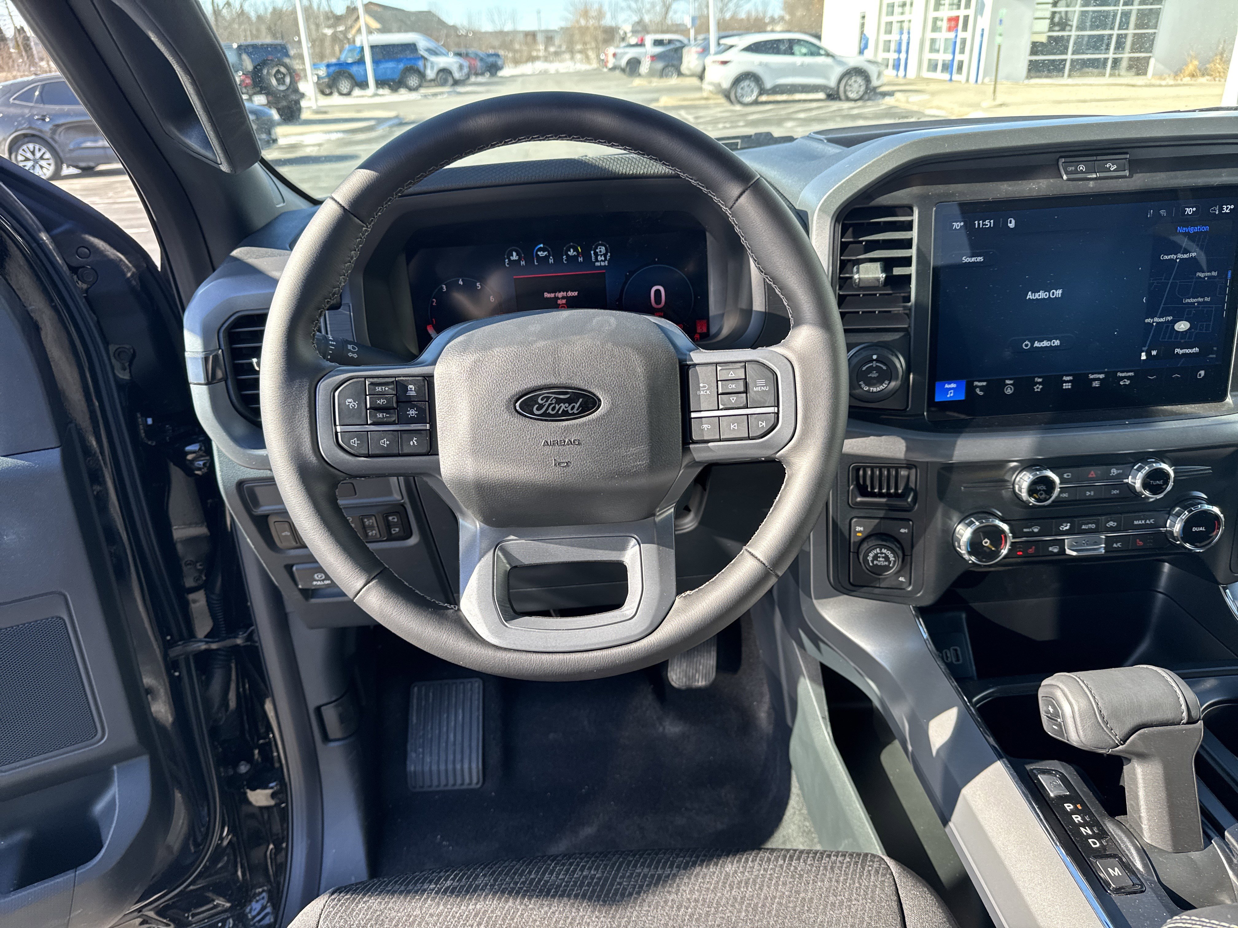 New 2026 Ford F150 XLT w/ Equipment Group 302A MID image 25