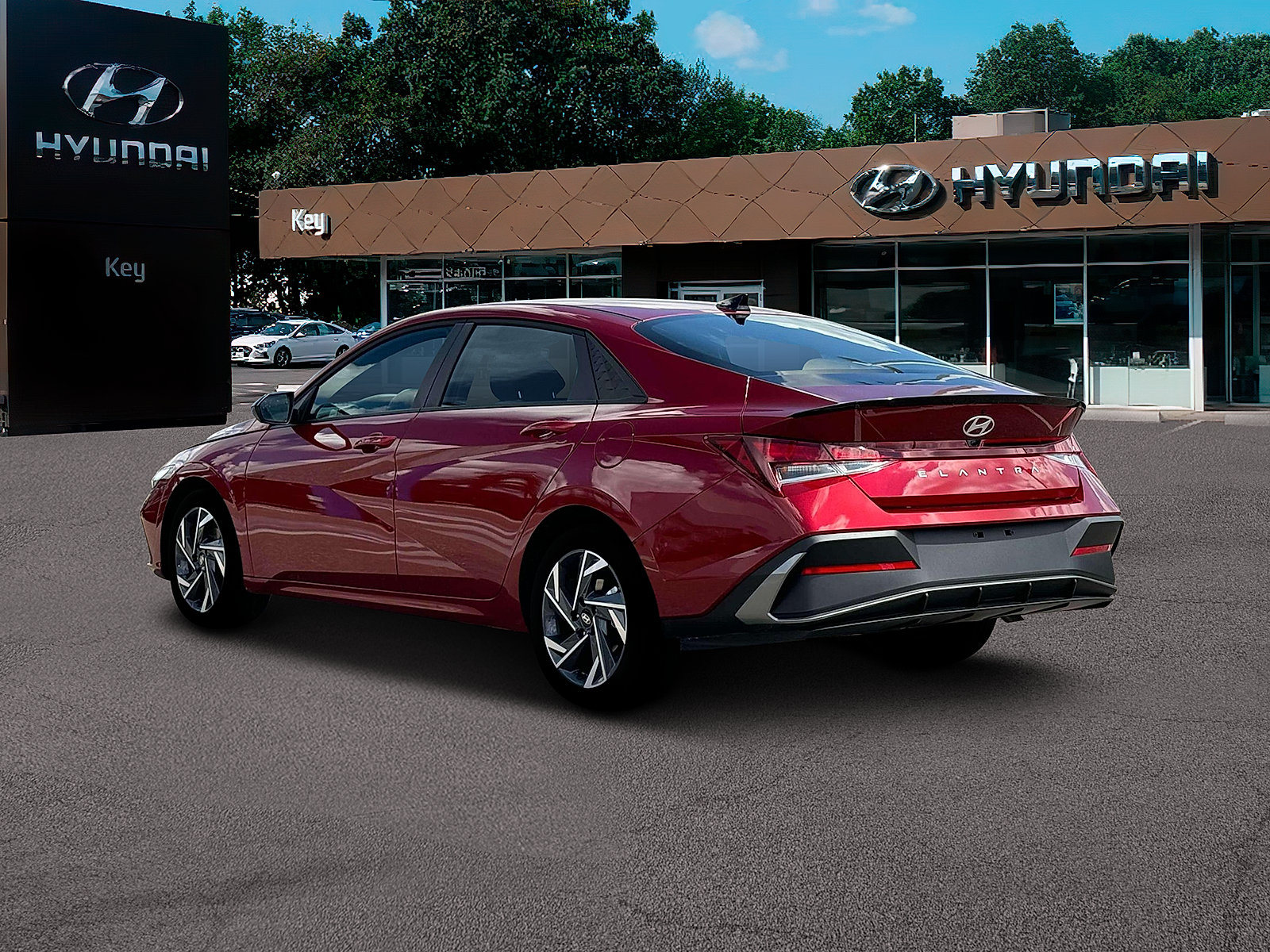 Certified 2025 Hyundai Elantra Sport FWD image 5