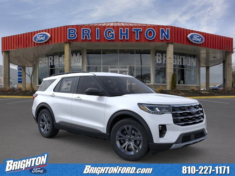 Used 2026 Ford Explorer Active w/ Active Comfort Package