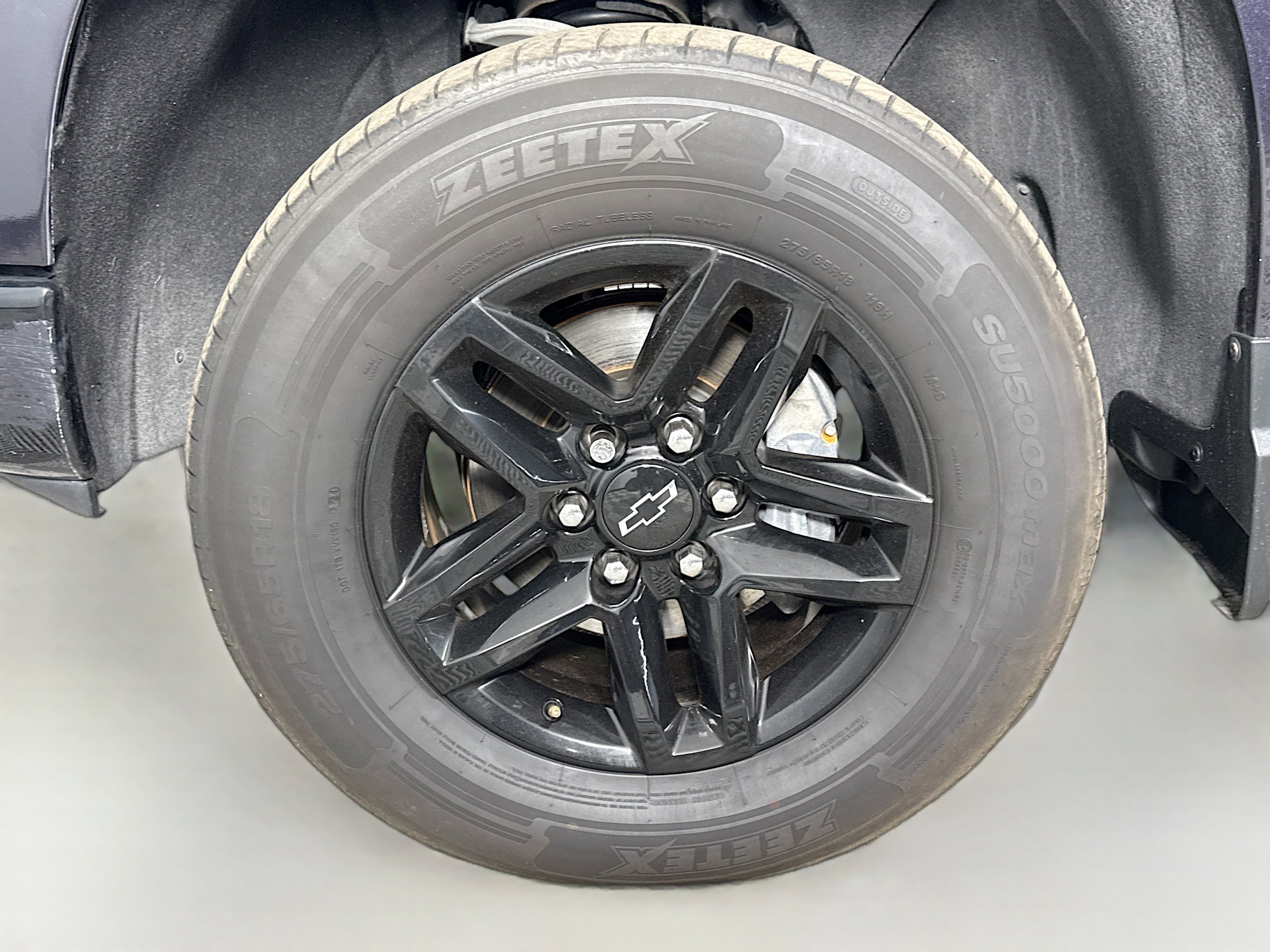 Used 2022 Chevrolet Silverado 1500 Custom Trail Boss w/ LPO, Dark Essentials Package image 38