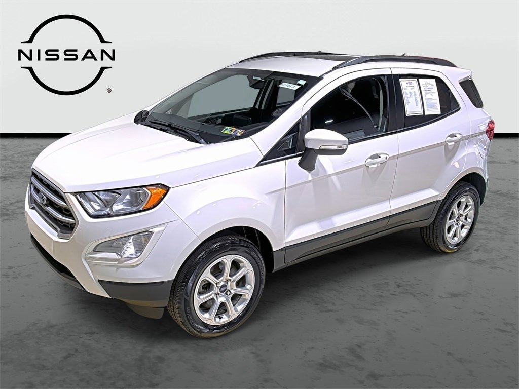 Used 2021 Ford EcoSport SE