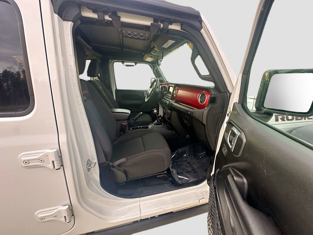 Used 2021 Jeep Wrangler Unlimited Rubicon w/ Safety Group AWD/4WD image 31