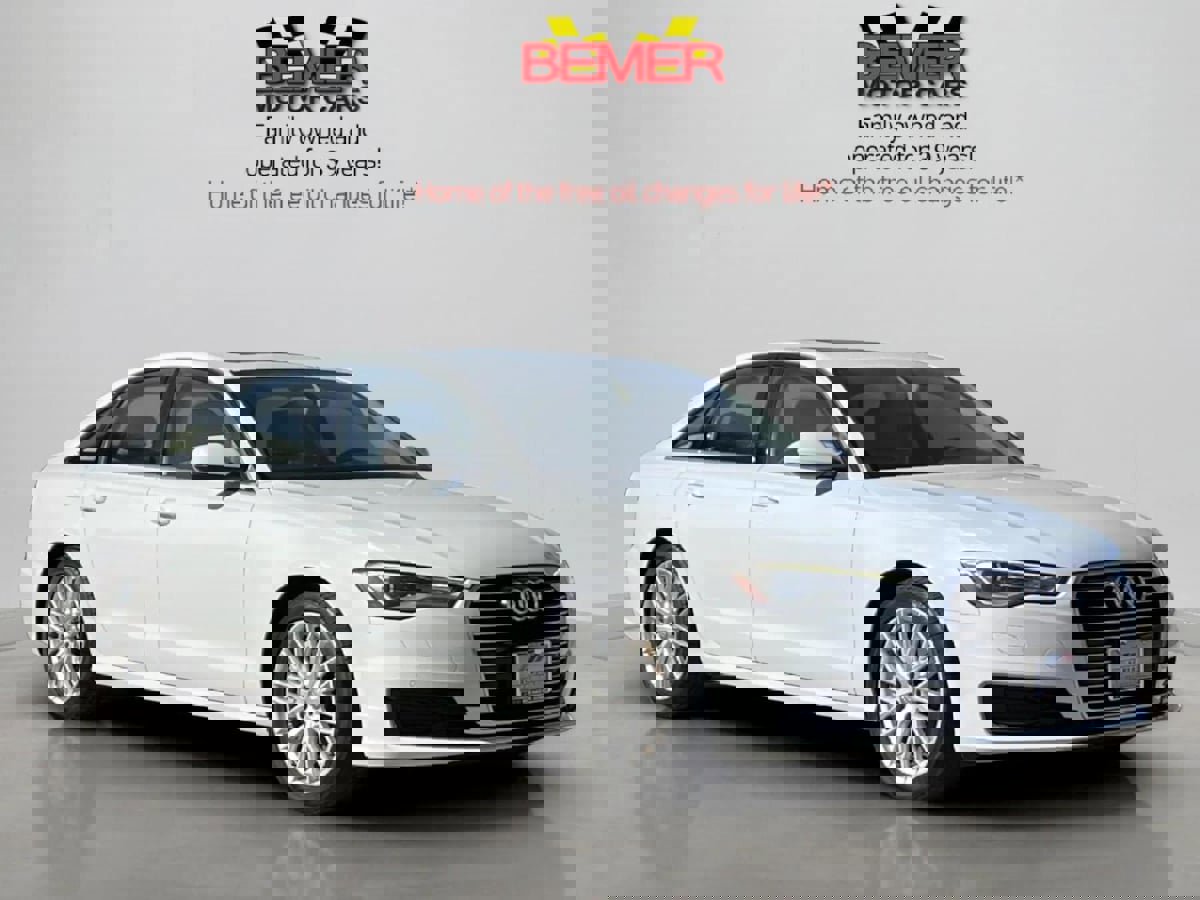 Used 2016 Audi A6 2.0T Premium Plus w/ Premium Plus Package image 7