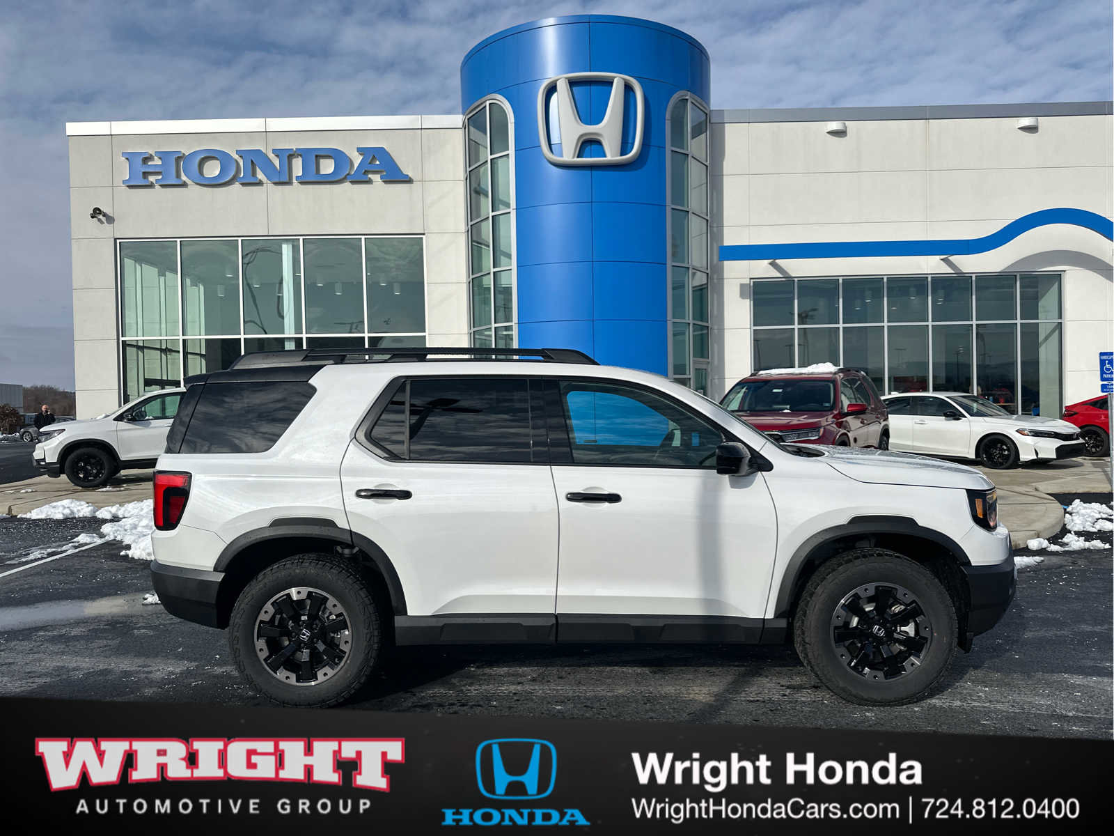 New 2026 Honda Passport TrailSport Elite