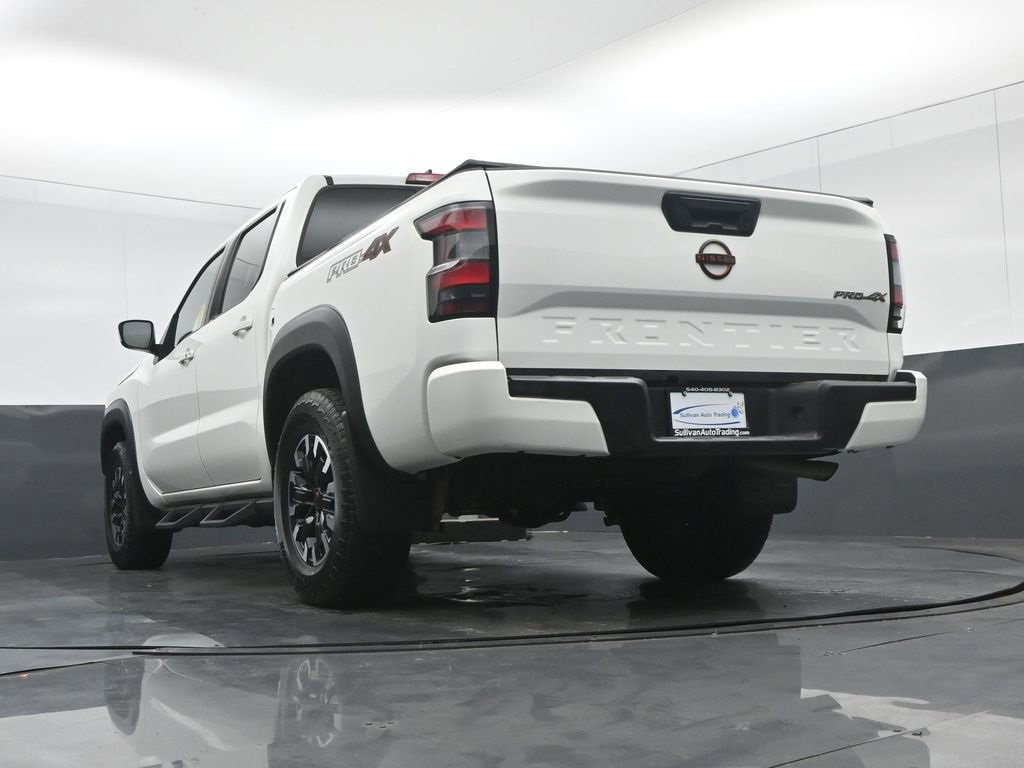 Used 2022 Nissan Frontier PRO-4X w/ Off-Road Protection Package image 55