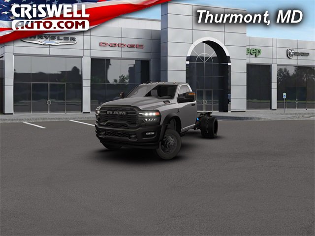 New 2026 RAM 5500 Tradesman w/ Chrome Appearance Group image 1