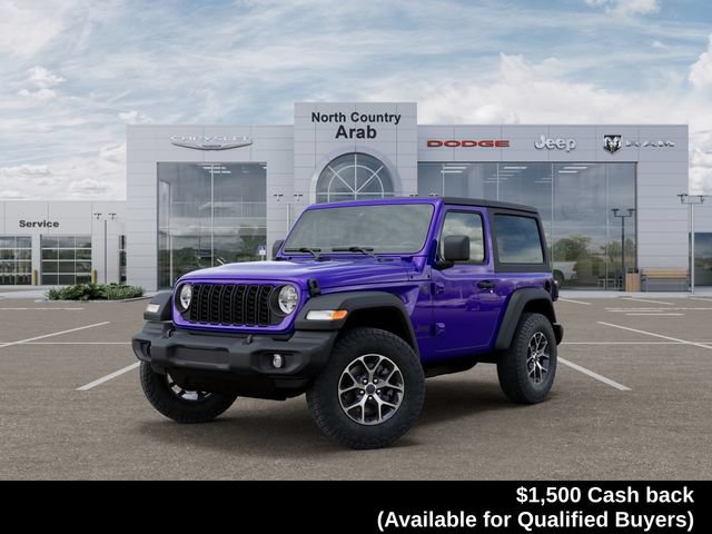 New 2026 Jeep Wrangler Sport