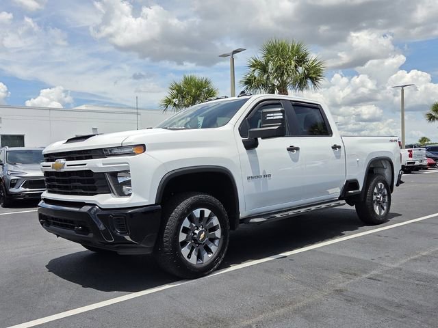 Certified 2024 Chevrolet Silverado 2500 Custom w/ Custom Value Package AWD/4WD image 2