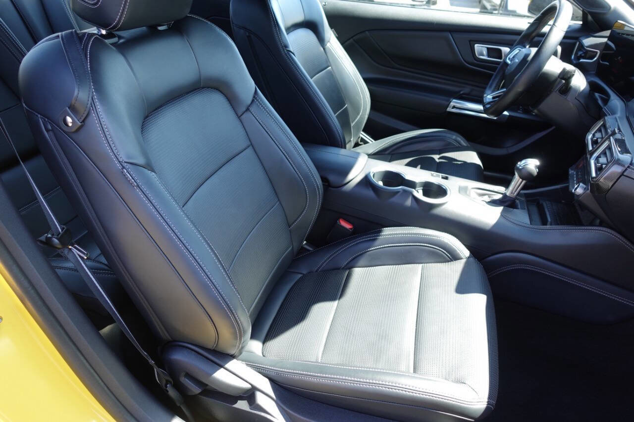 Used 2024 Ford Mustang Premium RWD image 28