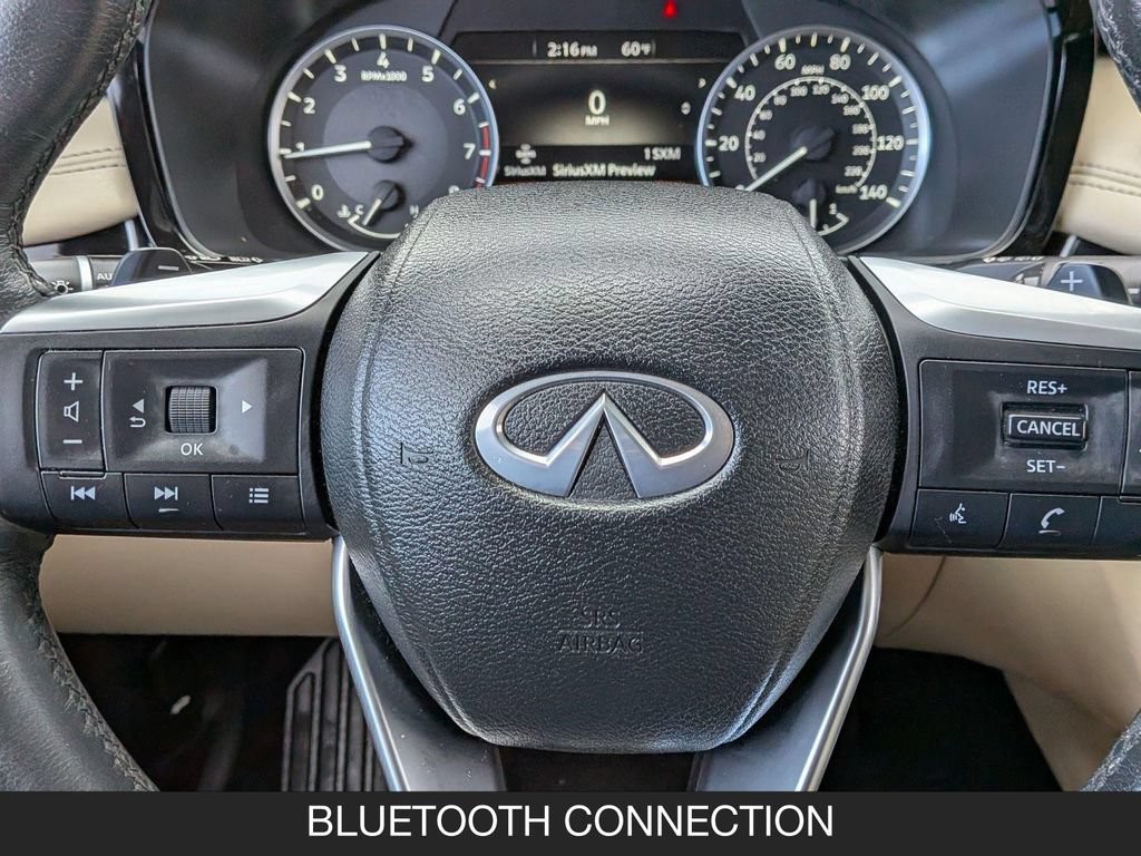 Used 2022 INFINITI QX60 Pure FWD image 12