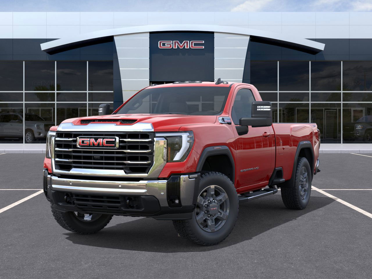 New 2026 GMC Sierra 3500 SLE image 6