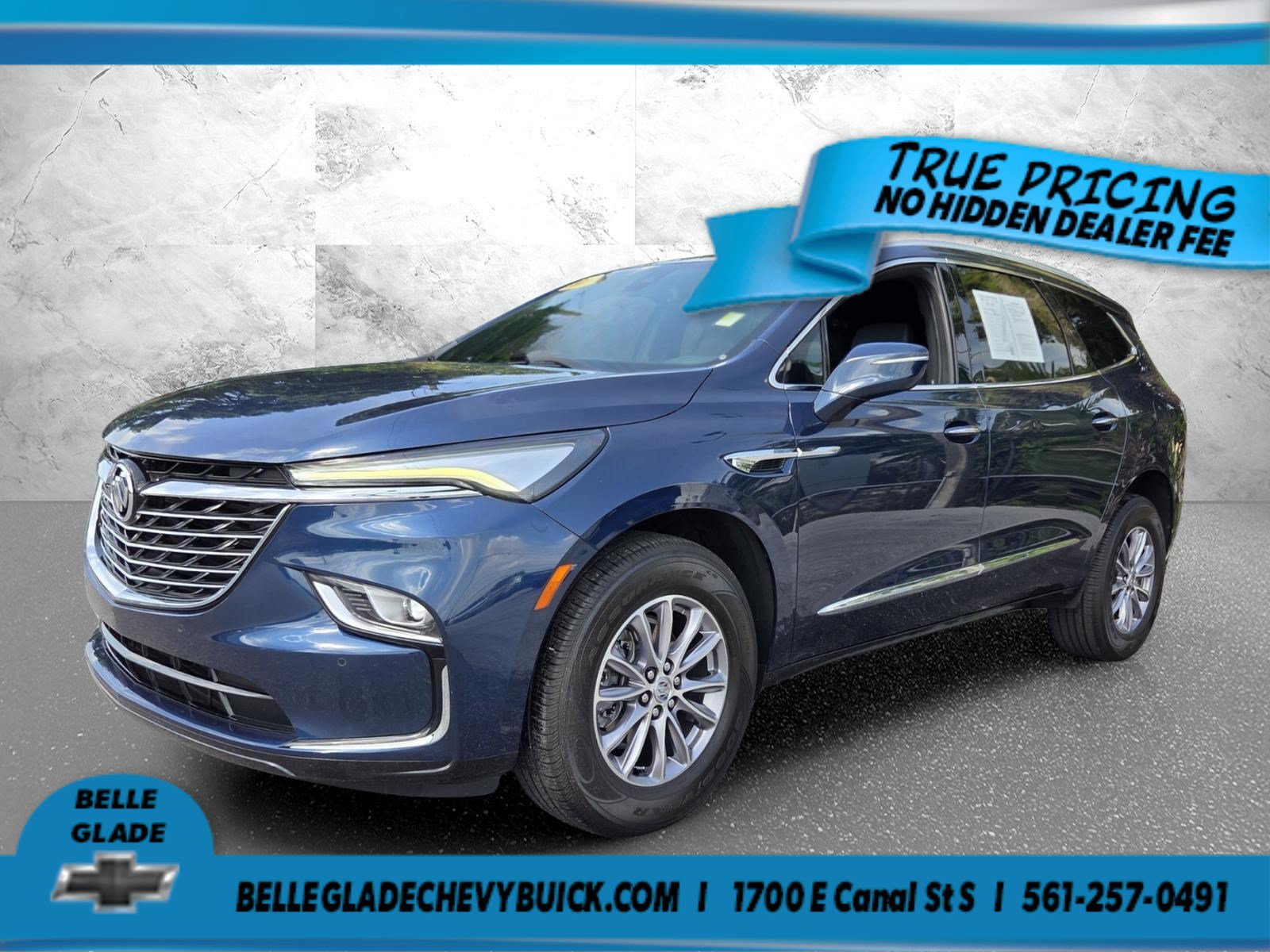 Certified 2023 Buick Enclave Essence FWD image 1