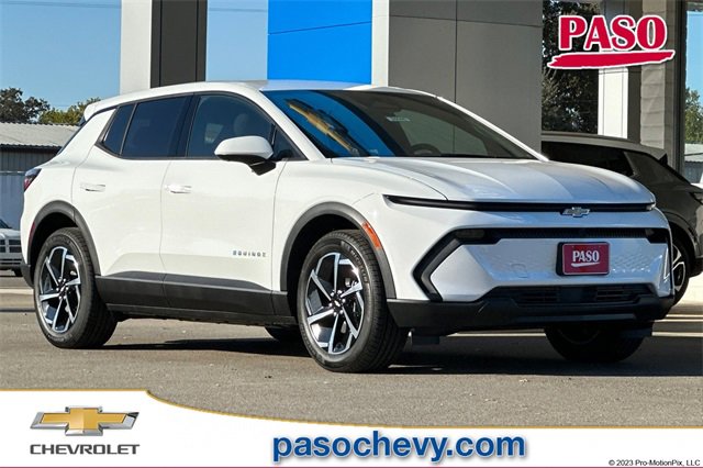 New 2026 Chevrolet Equinox EV LT w/ Comfort Package image 1