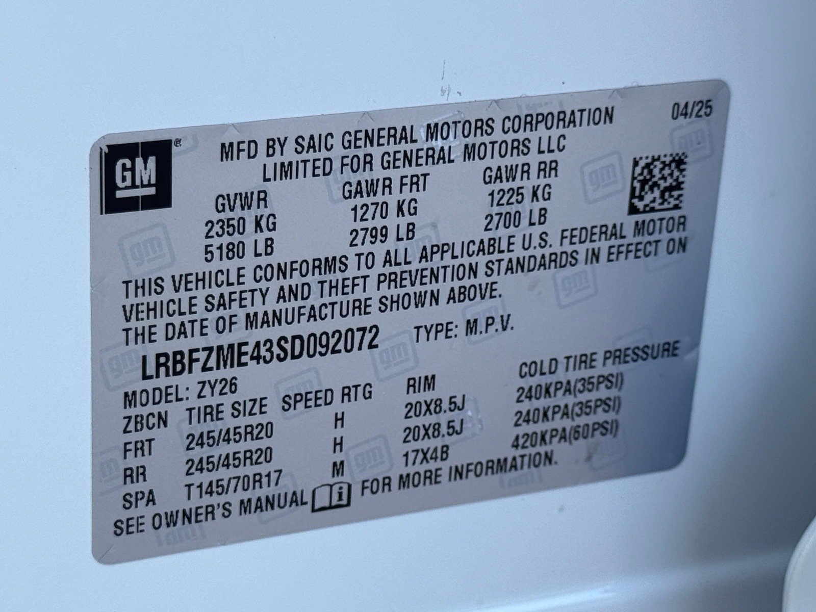 Used 2025 Buick Envision Avenir AWD/4WD image 34