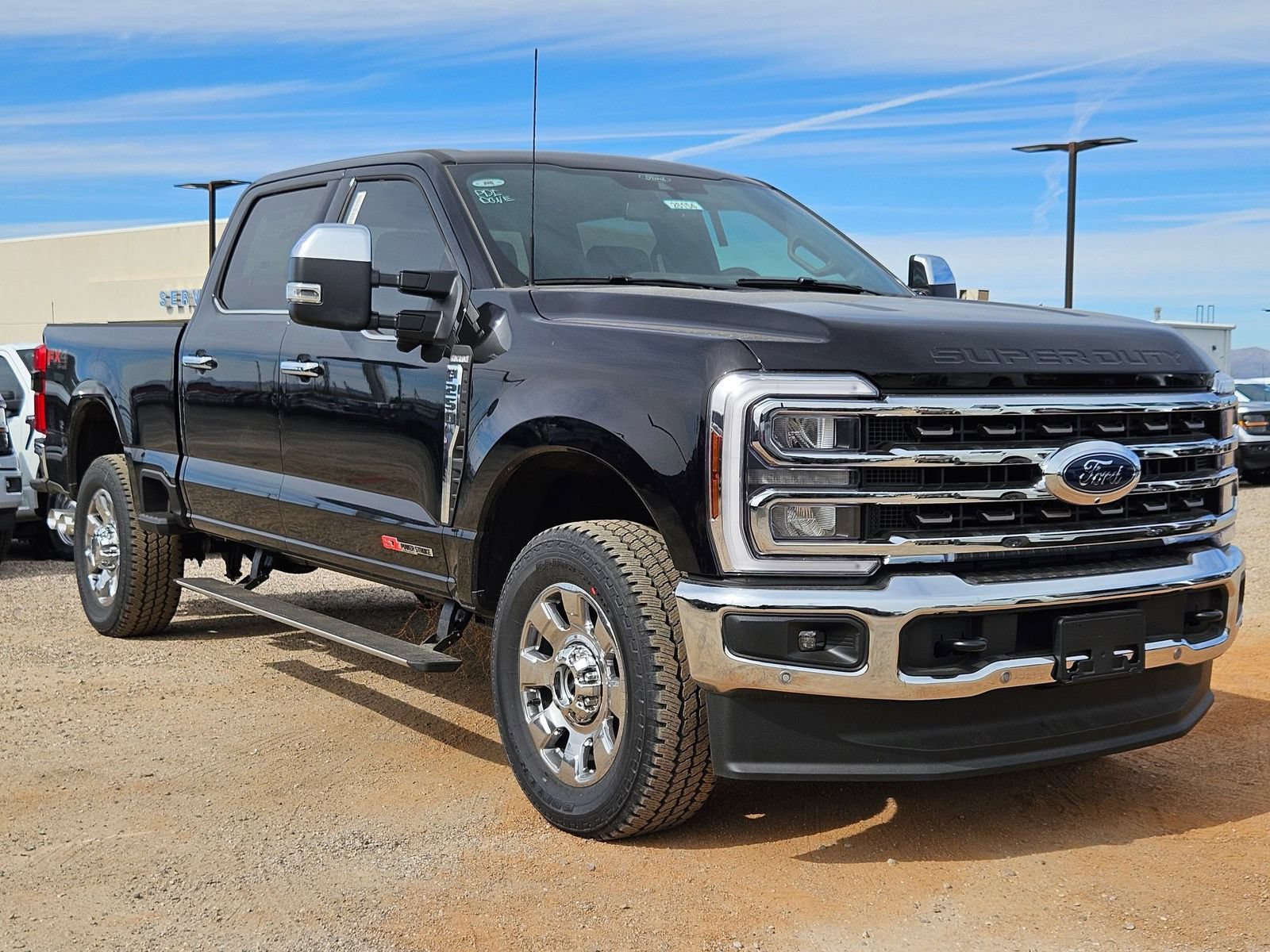 New 2026 Ford F250 King Ranch w/ Chrome Package AWD/4WD image 3