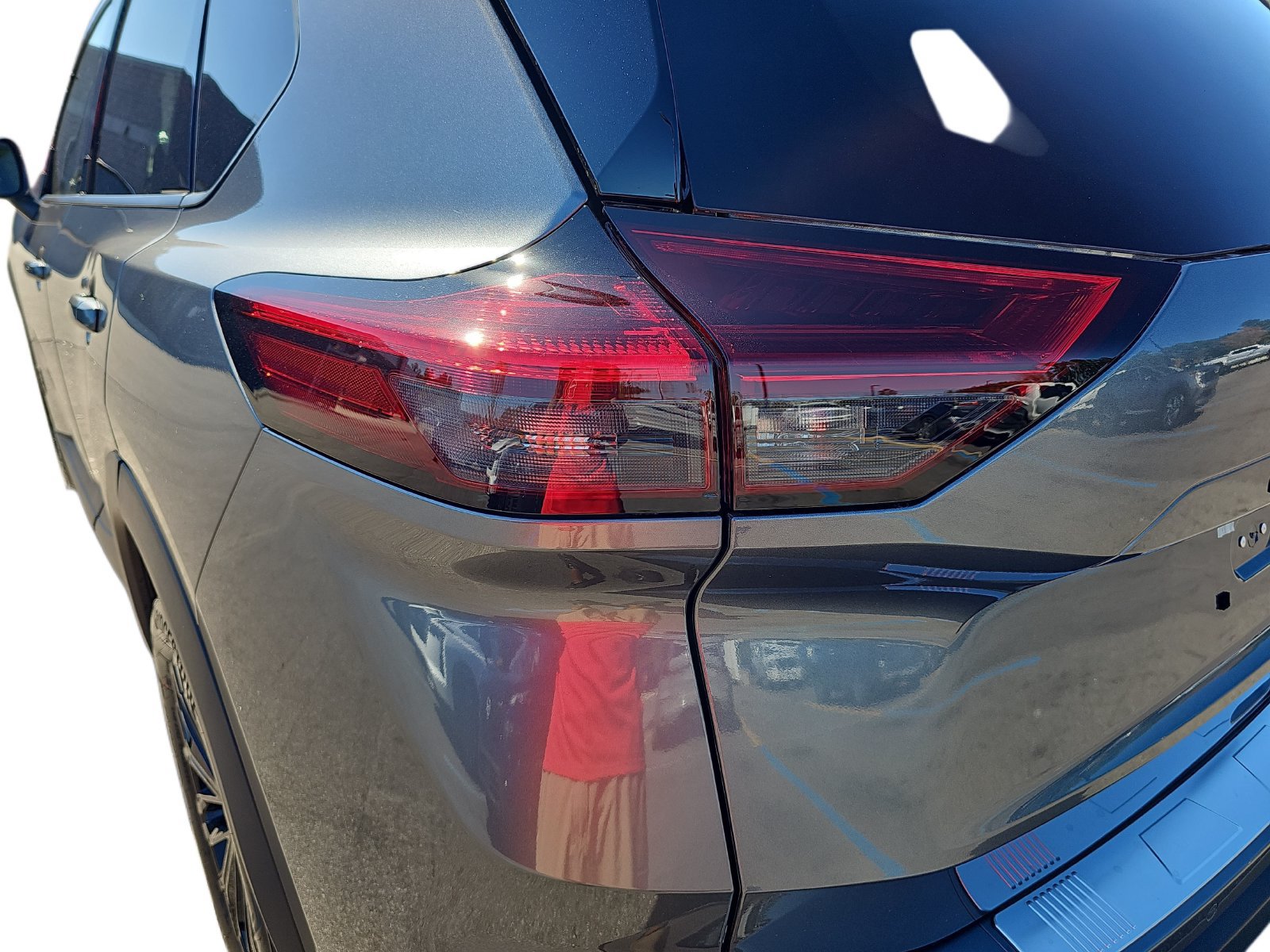 New 2027 Nissan Rogue Dark Armor FWD image 35