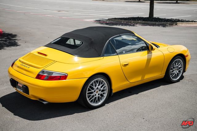 Used 2000 Porsche 911 Carrera 4 image 28