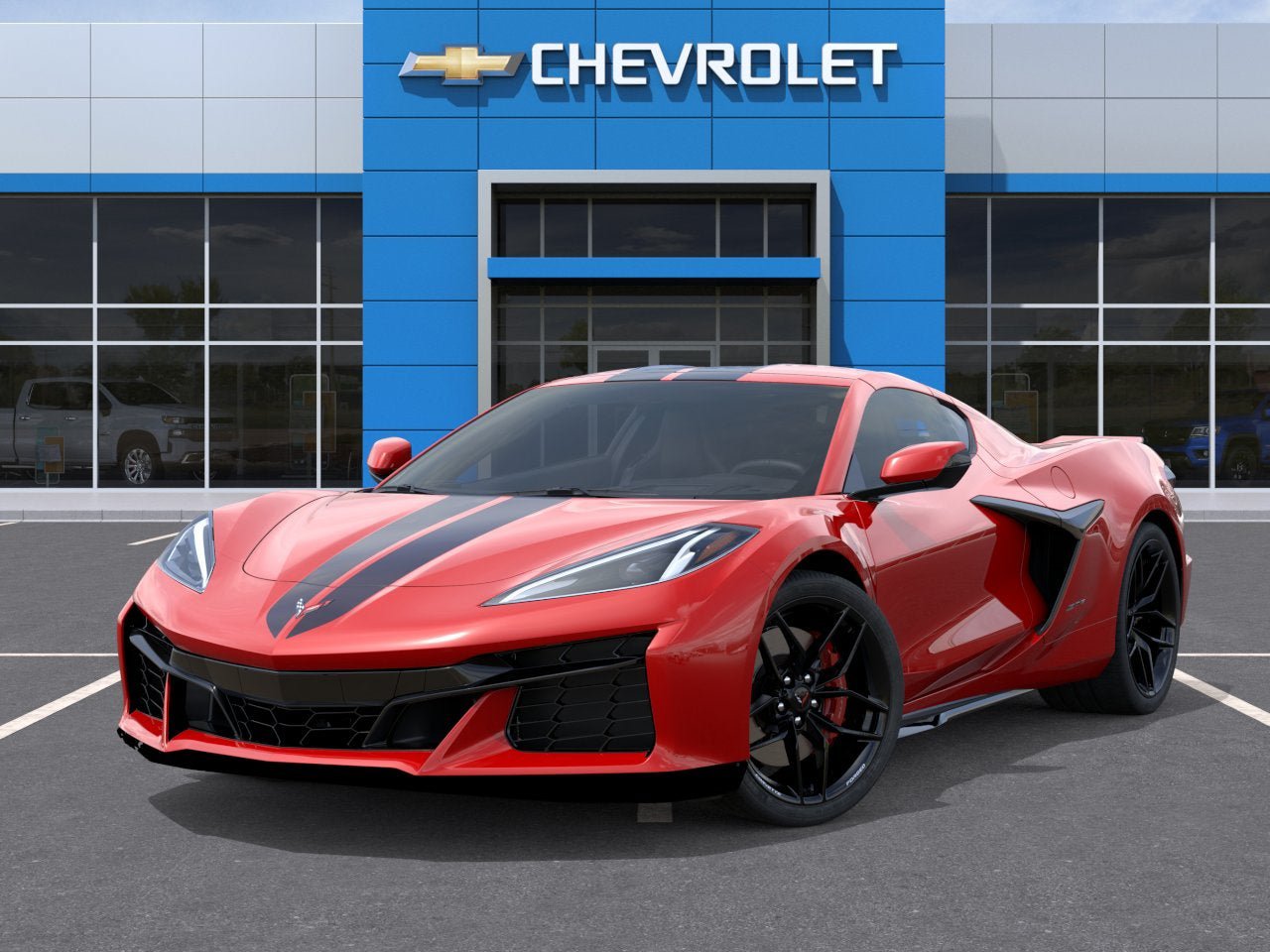 New 2026 Chevrolet Corvette Z06 w/ Battery Protection Package RWD image 6