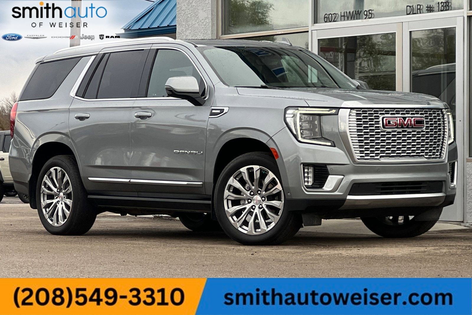 Used 2024 GMC Yukon Denali w/ Advanced Technology Package image 1
