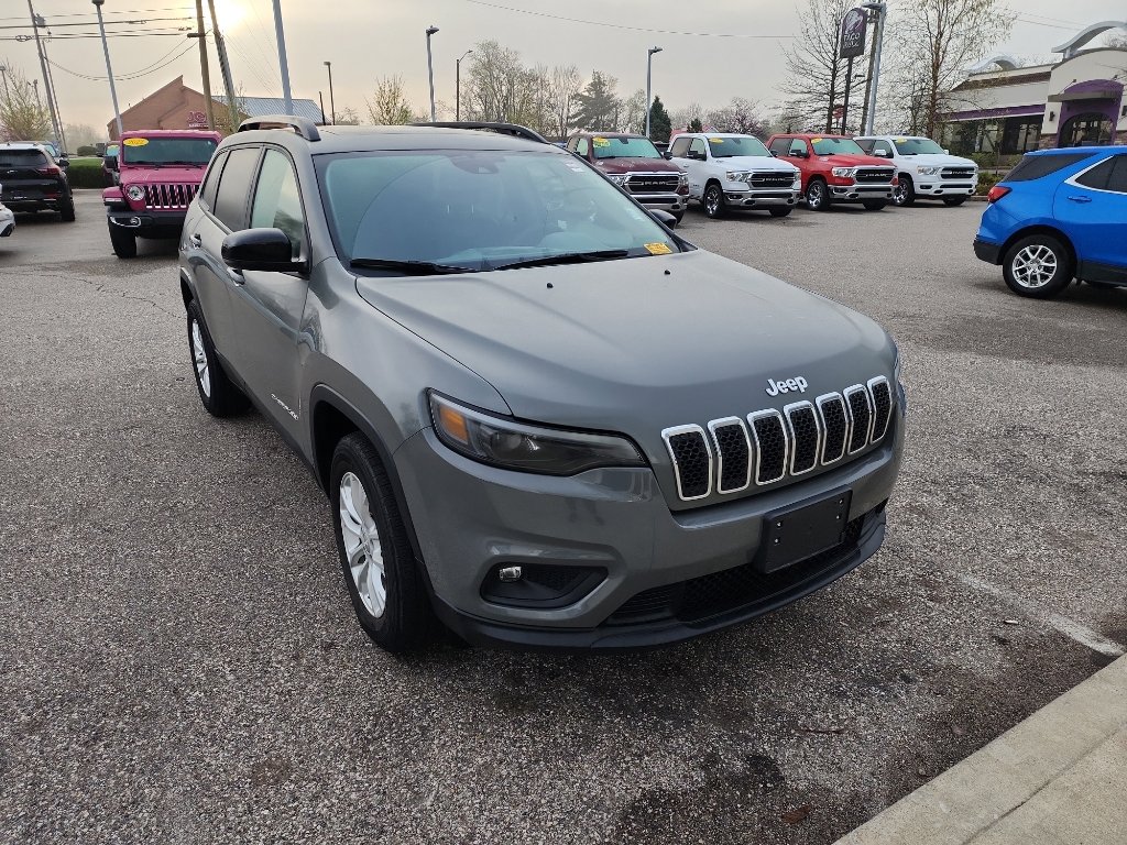Used 2022 Jeep Cherokee Latitude Lux w/ Sun & Sound Group image 9