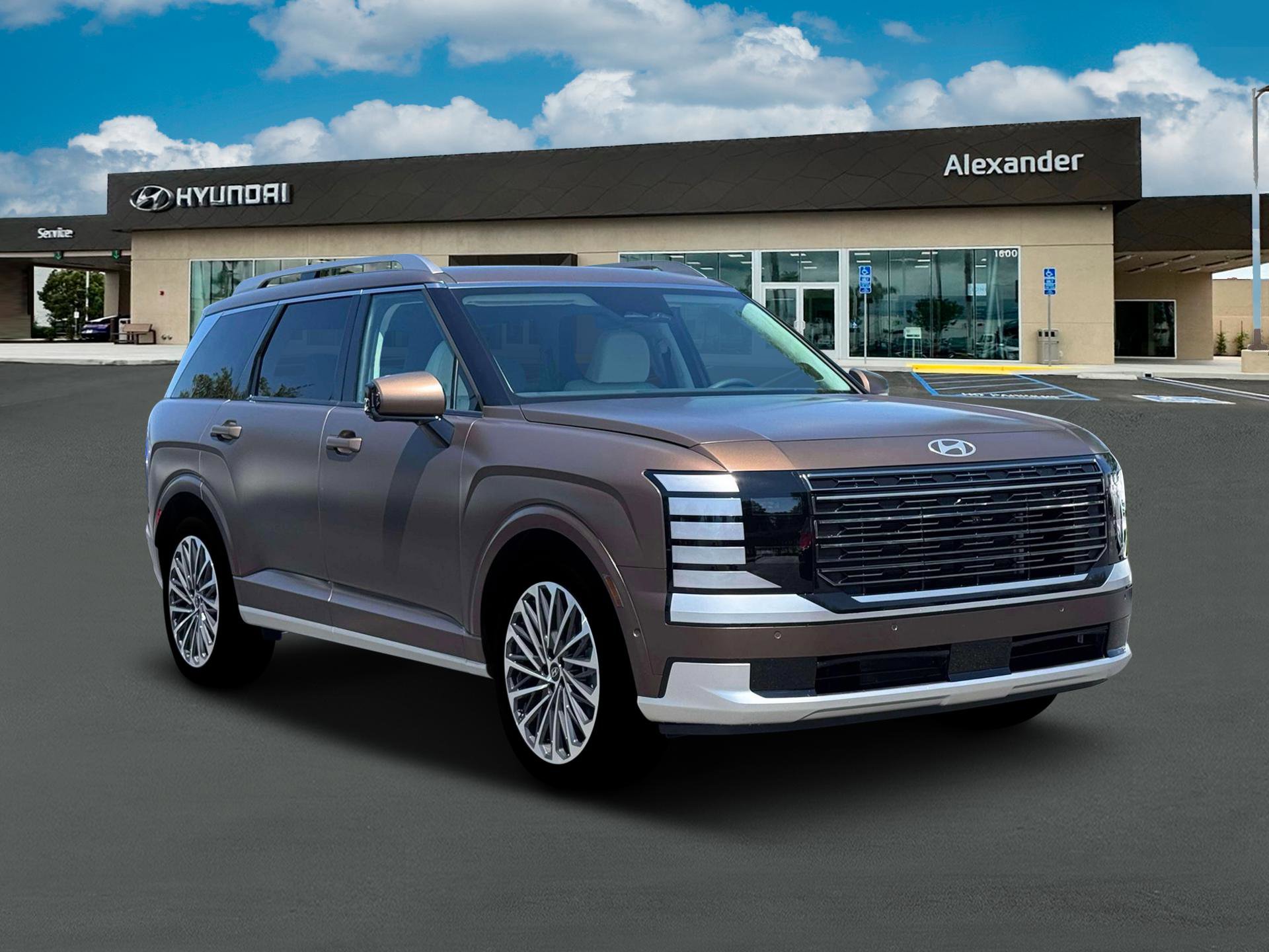 New 2026 Hyundai Palisade Calligraphy AWD/4WD image 11