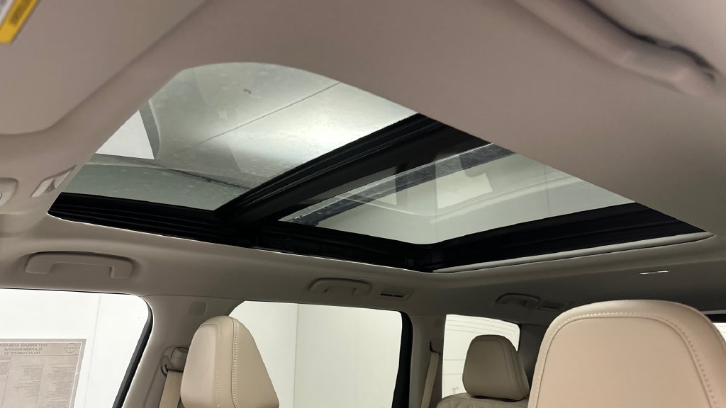 New 2027 Nissan Armada Platinum Reserve AWD/4WD image 18