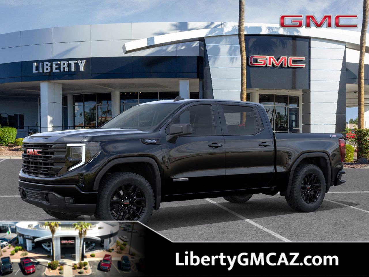 New 2026 GMC Sierra 1500 Elevation w/ X31 Off-Road Package image 2