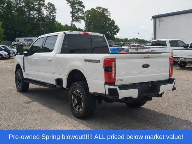 Used 2023 Ford F250 Lariat w/ Lariat Ultimate Package AWD/4WD image 11