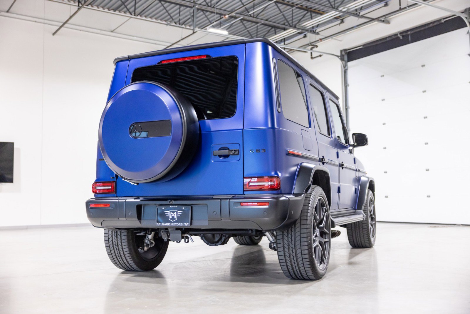 Used 2025 Mercedes-Benz G 63 AMG 4MATIC image 4