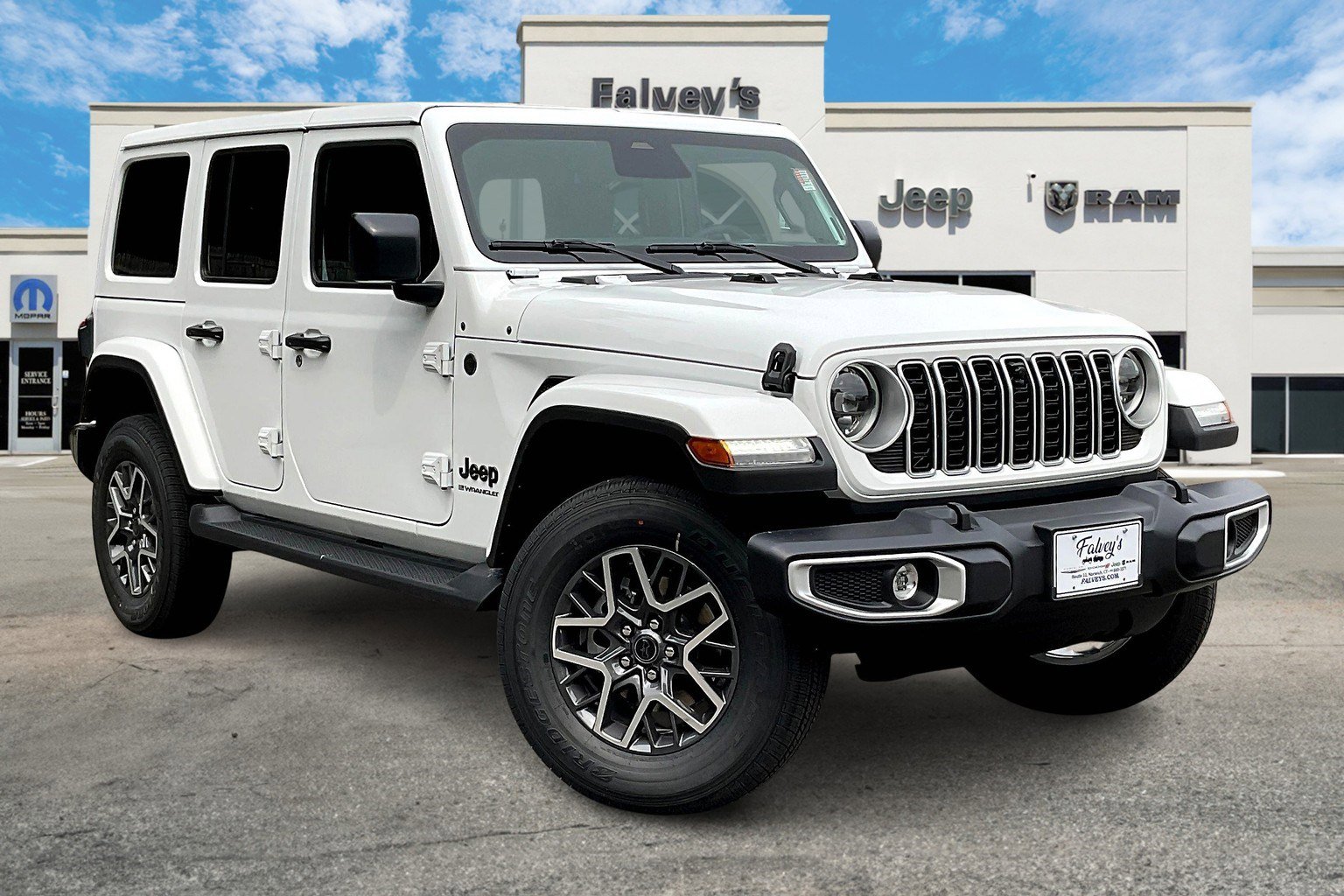 New 2025 Jeep Wrangler Sahara image 2
